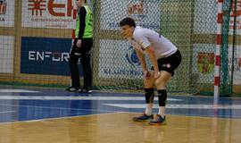 Klaipėdoje vyko studentų rankinio čempionato finalas