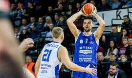 Ballų viešnagė Klaipėdoje: „Neptūnas“ – „Vytautas“ - 73:65