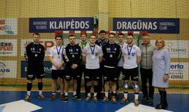Klaipėdoje vyko studentų rankinio čempionato finalas