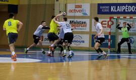 Klaipėdoje vyko studentų rankinio čempionato finalas