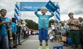 UNICEF vaikų bėgimas