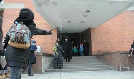 Aukso žiedus sumainė Raimonda Laužikienė ir Valentinas Masalskis