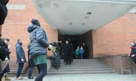 Aukso žiedus sumainė Raimonda Laužikienė ir Valentinas Masalskis