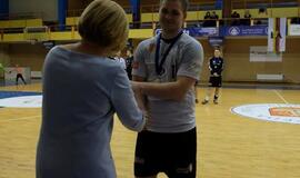 Klaipėdoje vyko studentų rankinio čempionato finalas