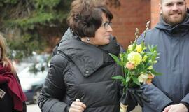 Aukso žiedus sumainė Raimonda Laužikienė ir Valentinas Masalskis