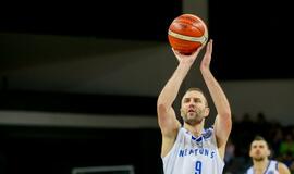 FIBA Čempionų lygos aštuntfinalis: Klaipėdos "Neptūnas" - Strasbūro SIG - 73:68