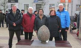 M. Mažvydo alėjoje išaugo „Gyvybės medis“