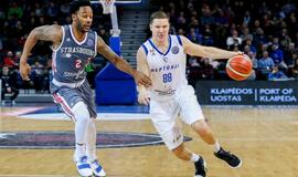 FIBA Čempionų lygos aštuntfinalis: Klaipėdos "Neptūnas" - Strasbūro SIG - 73:68