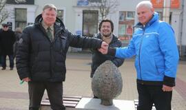 M. Mažvydo alėjoje išaugo „Gyvybės medis“