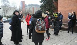 Aukso žiedus sumainė Raimonda Laužikienė ir Valentinas Masalskis