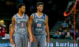 FIBA Čempionų lygos aštuntfinalis: Klaipėdos "Neptūnas" - Strasbūro SIG - 73:68