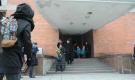 Aukso žiedus sumainė Raimonda Laužikienė ir Valentinas Masalskis