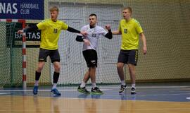 Klaipėdoje vyko studentų rankinio čempionato finalas