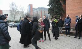 Aukso žiedus sumainė Raimonda Laužikienė ir Valentinas Masalskis