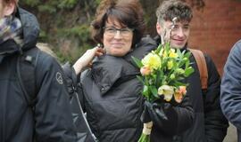 Aukso žiedus sumainė Raimonda Laužikienė ir Valentinas Masalskis