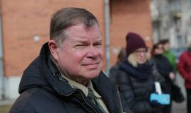 M. Mažvydo alėjoje išaugo „Gyvybės medis“