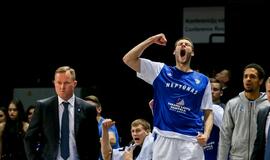 FIBA Čempionų lygos aštuntfinalis: Klaipėdos "Neptūnas" - Strasbūro SIG - 73:68