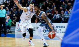 FIBA Čempionų lygos aštuntfinalis: Klaipėdos "Neptūnas" - Strasbūro SIG - 73:68
