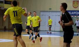 Klaipėdoje vyko studentų rankinio čempionato finalas