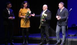 Teatro dieną - dėmesys scenos veteranams