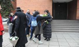 Aukso žiedus sumainė Raimonda Laužikienė ir Valentinas Masalskis