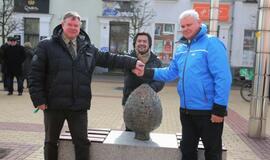 M. Mažvydo alėjoje išaugo „Gyvybės medis“