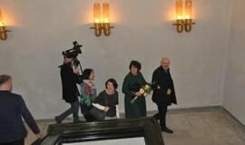 Aukso žiedus sumainė Raimonda Laužikienė ir Valentinas Masalskis