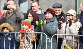 Kovo 11-ąją Klaipėdą sveikino jaunimas