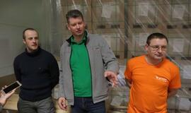 Istorinį Kuršių marių žuvies supirkėjo laivą atkuria baldininkai