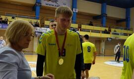 Klaipėdoje vyko studentų rankinio čempionato finalas