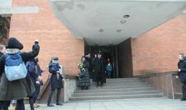 Aukso žiedus sumainė Raimonda Laužikienė ir Valentinas Masalskis