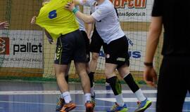 Klaipėdoje vyko studentų rankinio čempionato finalas