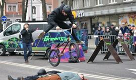 Kovo 11-ąją Klaipėdą sveikino jaunimas