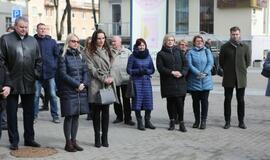 M. Mažvydo alėjoje išaugo „Gyvybės medis“