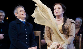 Rimo Tumino „Revizorius“ vėl klaus: „Iš ko juokiatės?“