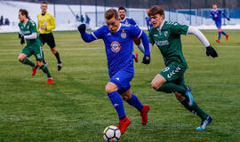 Rinktinėje - net penki "Atlanto" futbolininkai