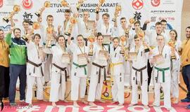 Shodaniečiai dominavo Lietuvos jaunių čempionate