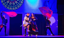 Stulbinančio populiarumo sulaukęs miuziklas "Paryžiaus katedra" aplankys Klaipėdą