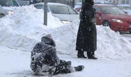 Šylant orams - traumos ir gripo komplikacijos