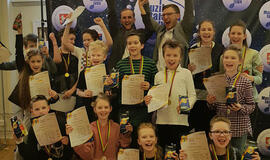 Vaikų operos studijos auklėtiniams – pergalinga sėkmė „Muzikos talentų lygoje“