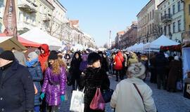 Žmonės plūdo į Kaziuko mugę