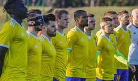 „Atlanto“ futbolininkai įveikė „Kauno Žalgirį“