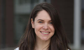 "Dabar esu ten, kur ir turiu būti"