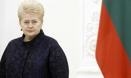 Dalia Grybauskaitė apie Broniaus Markausko istoriją: Premjeras parodė, kad yra priklausomas