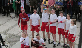 Dešimtą kartą moksleiviai varžosi dėl kelionės į Švediją