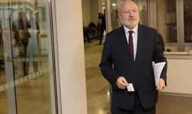 Eugenijus Gentvilas apie „MG Baltic“ korupcijos bylą: manau, kad yra įklimpę daugiau