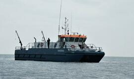 Hidrografų laivo "Varūna" įgulos kasdienybė