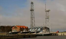 Į Lietuvos vandenis buvo įplaukęs rusų laivas