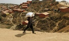 Į Mianmarą grįžta pirmieji rohinjai