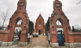 Į restauruotą kriptą – unikalus dokumentas